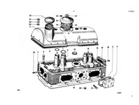 Engine - Cylinder-head cover